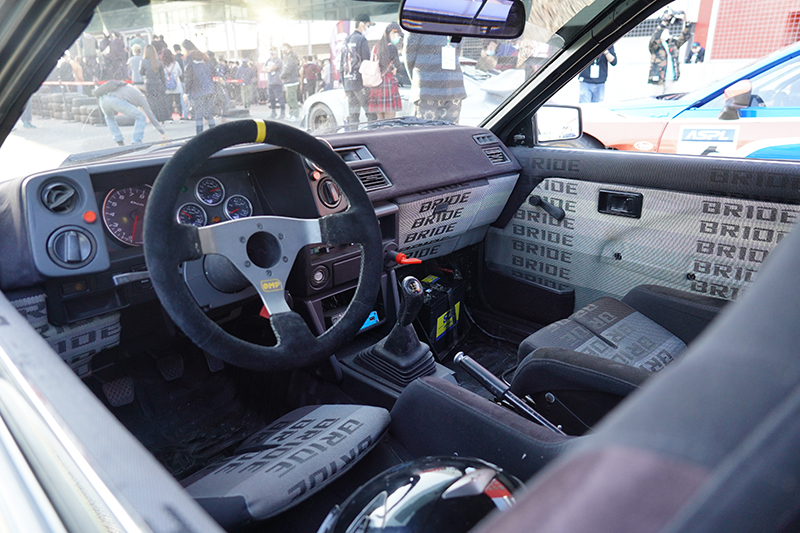 【車勢星聞】電影《叱咤風雲》在賽車場舉辦盛大首映會-Toyota AE86 。