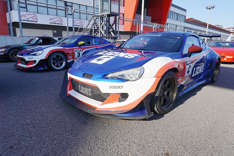 【車勢星聞】電影《叱咤風雲》在賽車場舉辦盛大首映會-Toyota 86廠車。