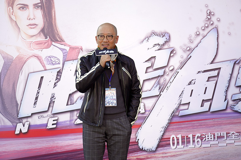 在《叱咤風雲》電影首映活動中,麗寶樂園度假區副董事長陳志鴻在致詞時表示麗寶賽車場的「G2賽道」已通過FIA認證。