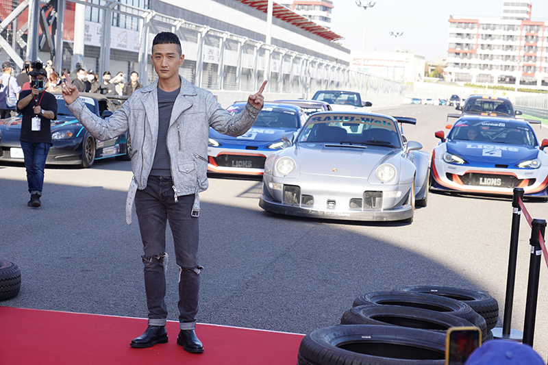 【車勢星聞】賽車電影《叱咤風雲》主要演員高英軒。