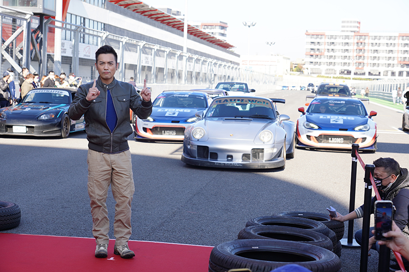 【車勢星聞】賽車電影《叱咤風雲》主要演員范逸臣。