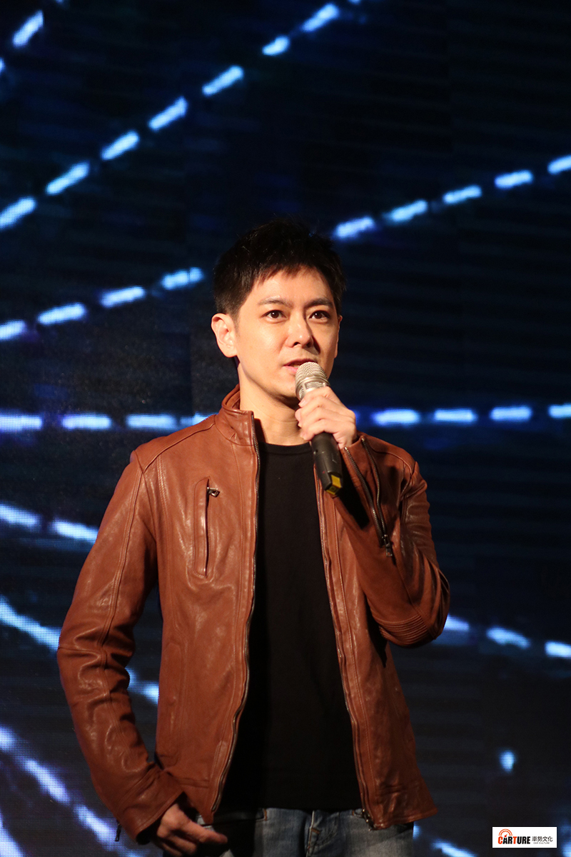 【車勢星聞】不老男神「小旋風」林志穎旋風快閃Brembo新品發表會。