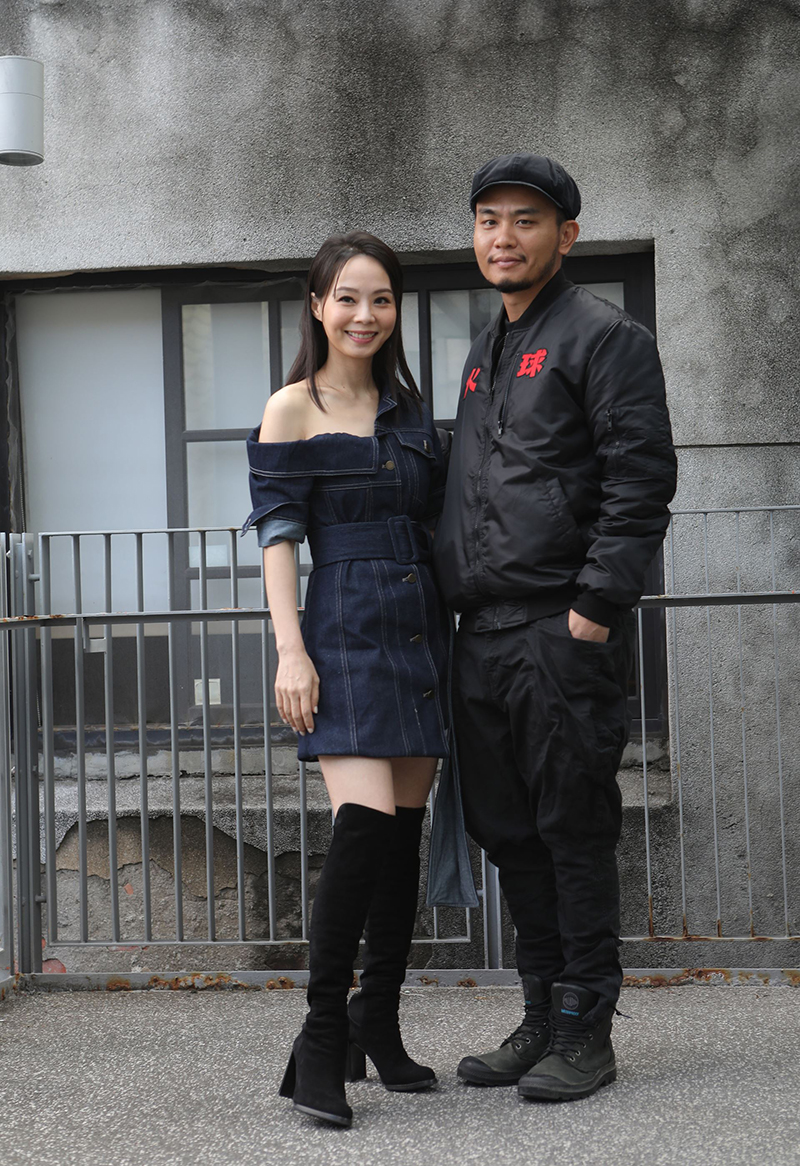 【車勢星聞】《天橋上的魔術師》孫淑媚(左起)、楊大正。(圖:公視、myVideo提供)