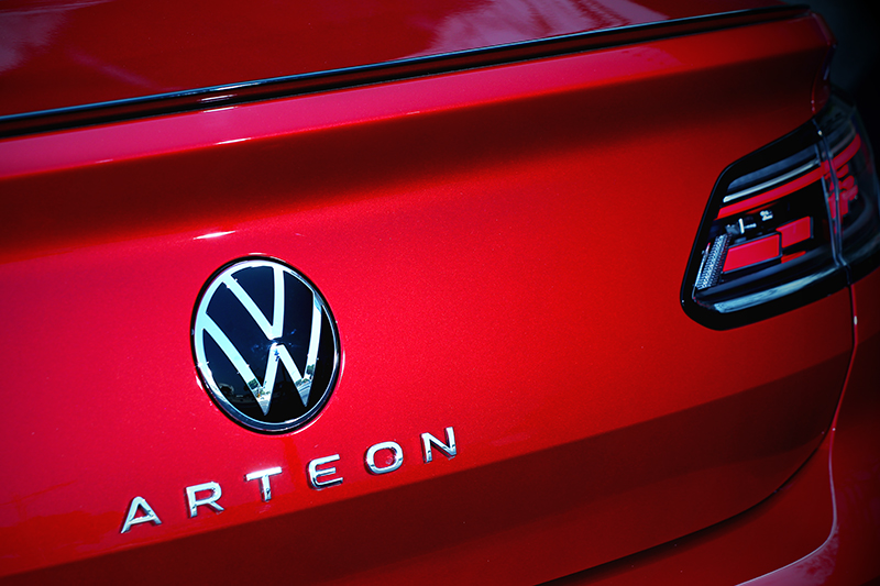 Arteon Fastback配備雖豐富,但價格考驗消費者接受度。