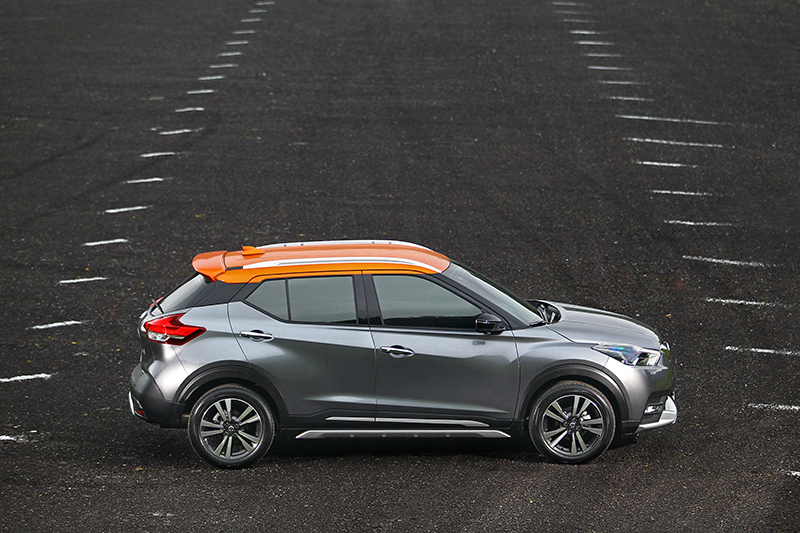 CUV通常比SUV來得小,像KICKS之類的雖然帥氣十足但難免格局緊緻不敷所有家庭使用。