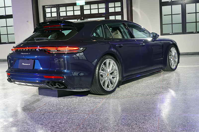 台灣保時捷也同步發表了全新Panamera Sport Turismo。