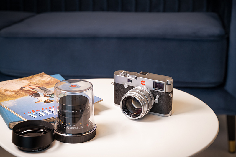Noctilux-M 50 f1.2 ASPH.鏡頭現已加入徠卡經典系列 最令人夢寐以求的M鏡頭行列。(圖:品牌提供)