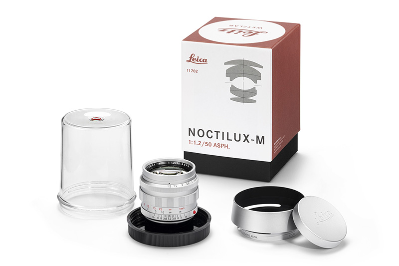 Leica Noctilux-M 50 f1.2 ASPH.鏡頭 銀色版官方售價NTD 535,000。(圖:品牌提供)