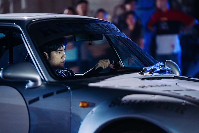 賽車電影─《叱咤風雲》監製周杰倫。(圖:創映電影、量能影業提供)