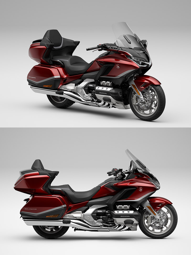 GOLDWING AIRBAG糖果熾熱紅。