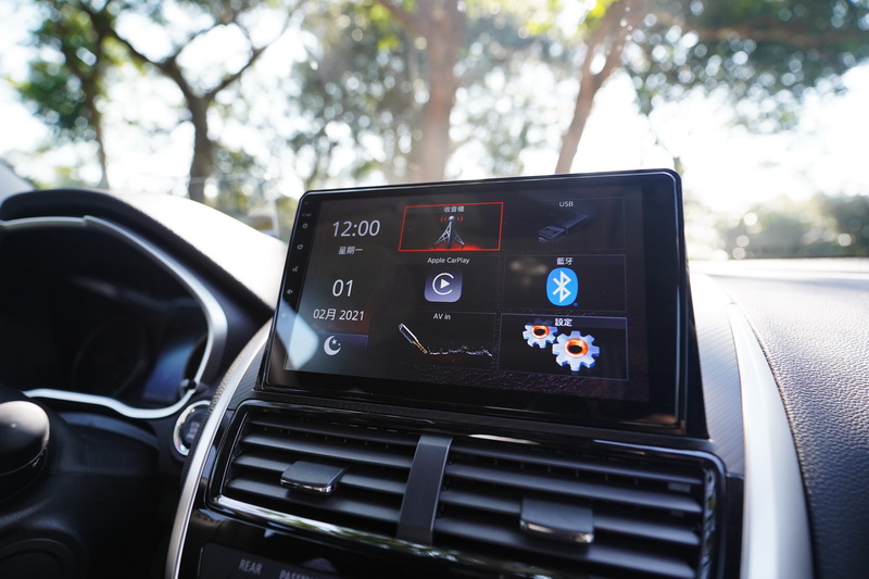 手機連結功能依舊只有Apple Carplay,Android Auto在小改款上仍未入列