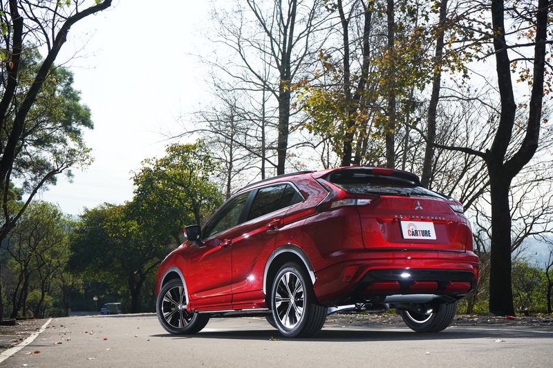 以106.9萬與115.2萬的價格能買到一步進口跨界休旅,Eclipse Cross仍算是高CP值的代表