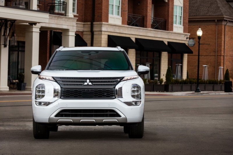 Mitsubishi Outlander大改款終於現身,北美地區首發登場!