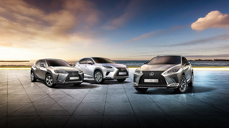 2020年Lexus登錄2萬2,678台再創歷史新高。