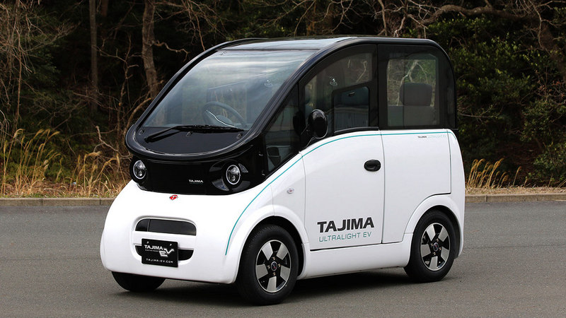 Idemitsu出光為尋出路與Tajima合作推出電動車，之後會在旗下加油站販售。