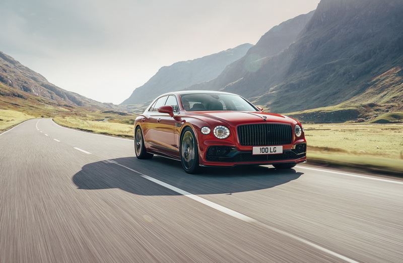【車勢星聞】專訪∕王振諾夢想車款目前是Bentley的四門房車。(示意圖:資料照)