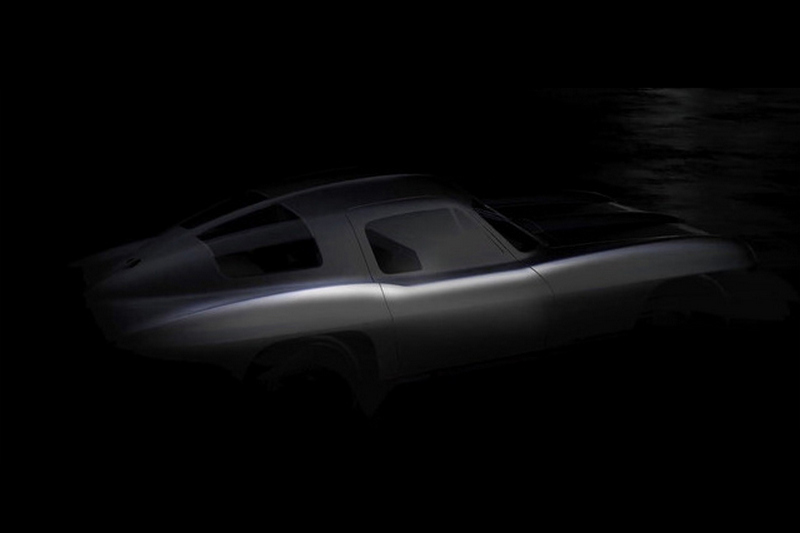 AVA推出電動化Corvette C2,預計近期就會亮相。