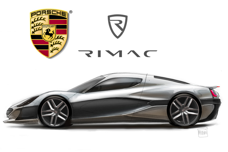 Porsche透過將Rimac持股增加至49%,好讓Rimac有能力購入Bugatti。