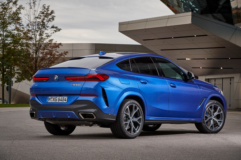 小改X6似乎於外觀沒有做變動,但還是要等實車公布才能確定。