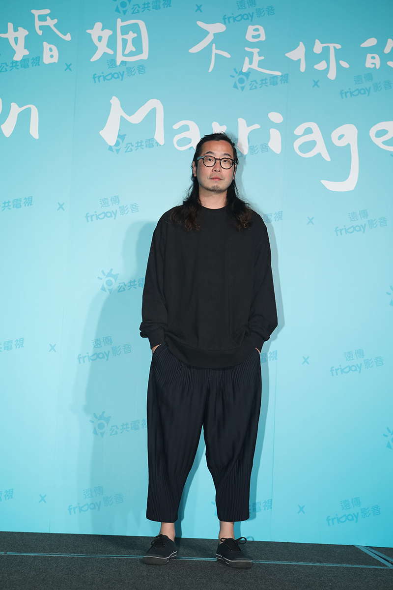 【車勢星聞】公視與遠傳friDay影音攜手打造《你的婚姻不是你的婚姻》劇集,邀請許富翔執導〈命運事件簿〉單元。(圖:公視提供)