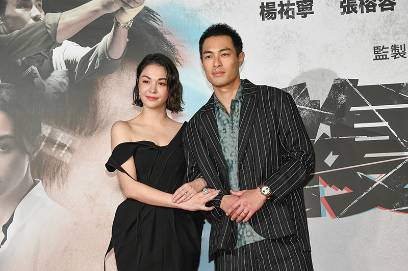 【車勢星聞】楊祐寧、張榕容《複身犯》中大飆演技。(圖:牽猴子提供)