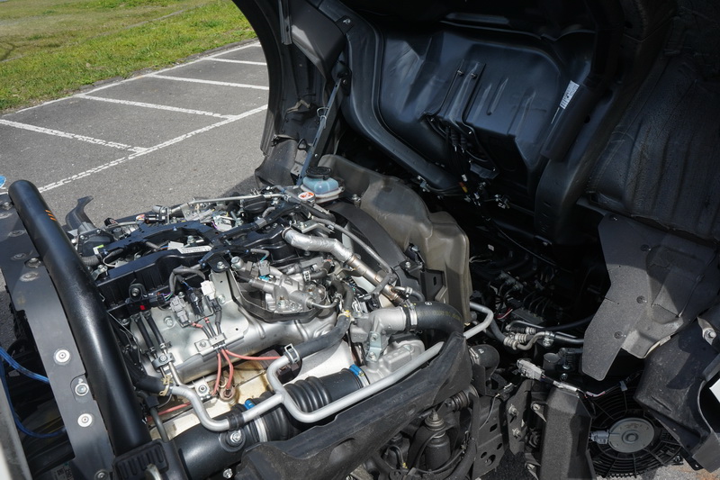 這具柴油引擎與Hilux、Hiace、Granvia為同一具,但為了因應商用需求將馬力下調至144匹