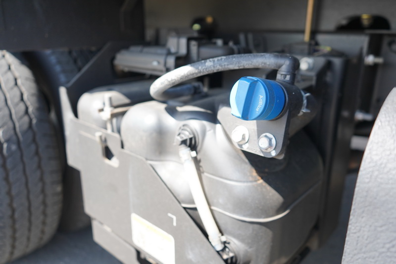 Hino 200符合6期環保法規,車上備有13公升的尿素系統,對環境汙染程度也比過去大為降低