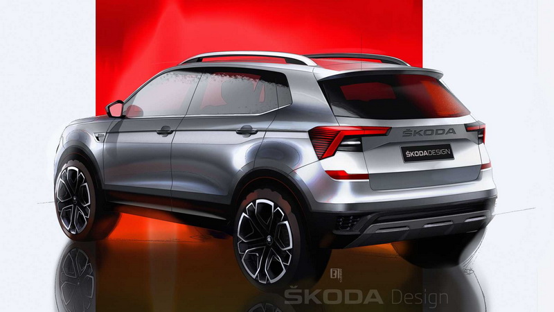 Kushaq外觀設計與Vision IN概念車相去不遠。
