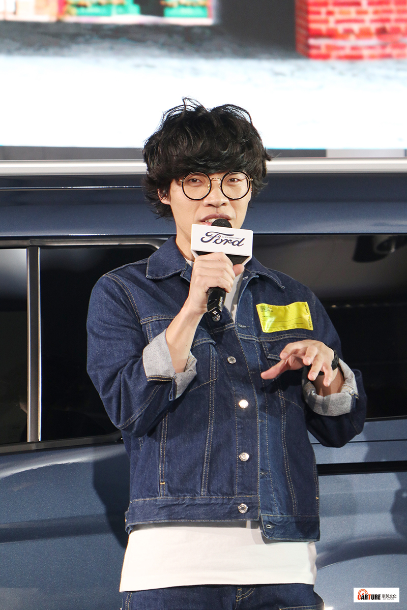【車勢星聞】盧廣仲擔任The All-New Ford Tourneo Connect旅玩家代言人推單曲「Life Box」,看車第一眼聚焦車門把手!