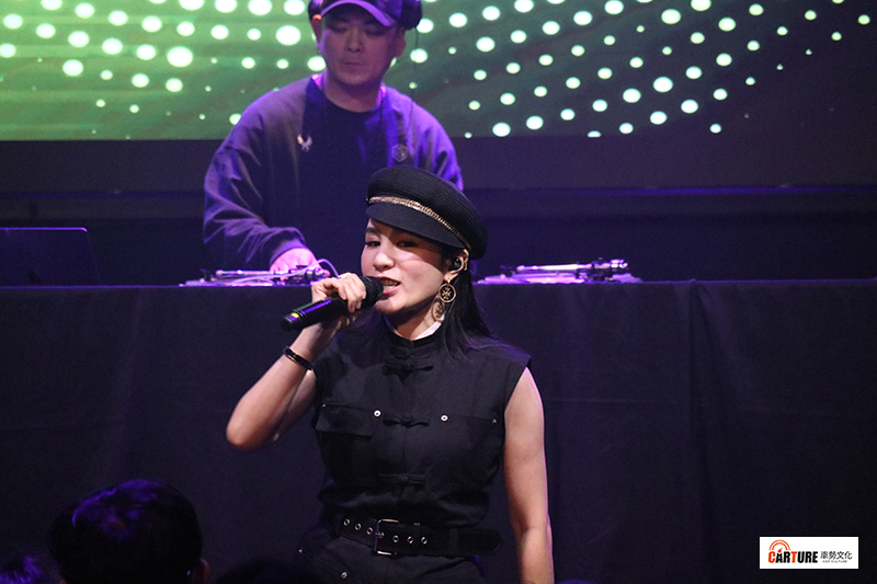 【車勢星聞】江靜受邀出席『2021 TOYOTA TV嘻哈100演唱會』