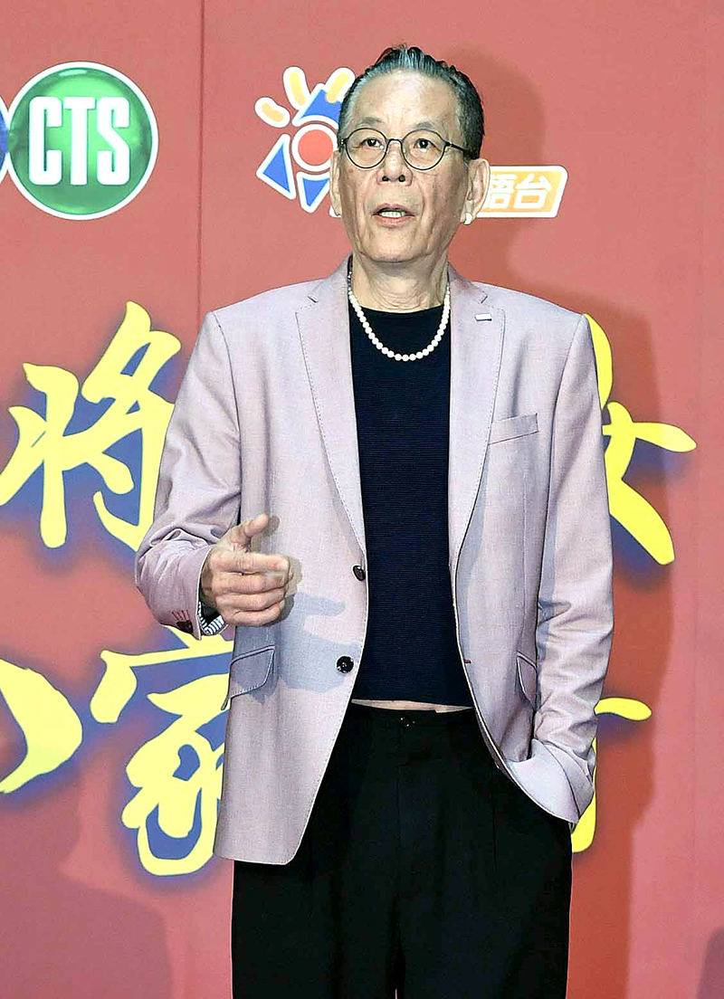【車勢星聞】《神將少女八家將》演員龍劭華。(圖:華視提供)