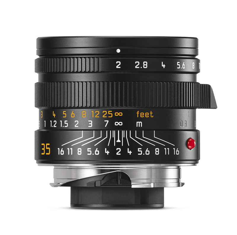 徠卡APO-Summicron-M 35 f/2 ASPH.鏡頭建立嶄新標竿,建議售價243,000。(圖:徠卡提供)