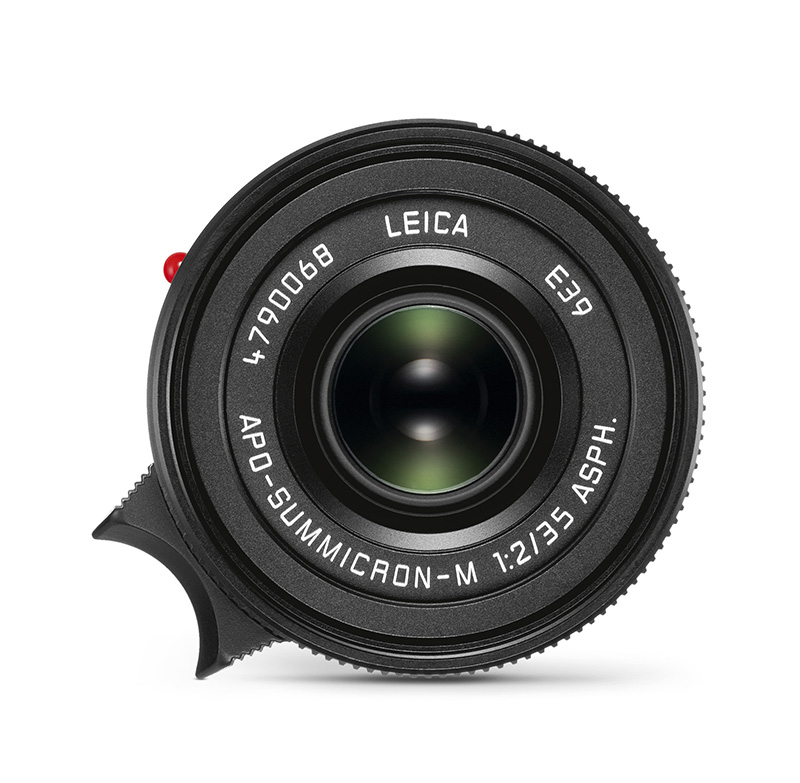 徠卡APO-Summicron-M 35 f/2 ASPH.鏡頭建立嶄新標竿,建議售價243,000。(圖:徠卡提供)