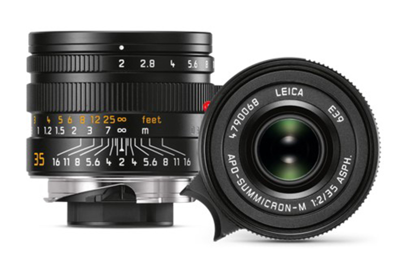 徠卡APO-Summicron-M 35 f/2 ASPH.鏡頭建立嶄新標竿,建議售價243,000。(圖:徠卡提供)