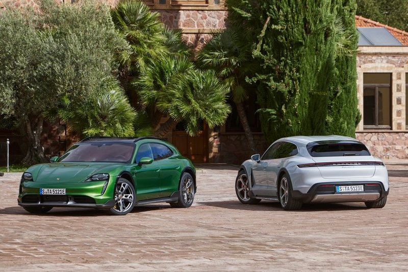 Porsche Taycan不只有四門與Cross Turismo,未來還會有雙門跟敞篷車型