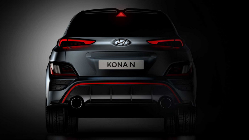  Hyundai Kona N終於以真面目示人，更為侵略性的外型果真嗆辣! 