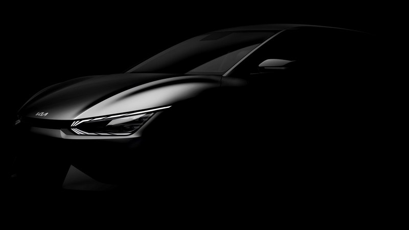 Kia日前進一步釋出新世代電動車輪廓圖。