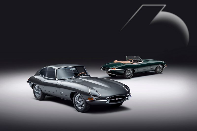 Jaguar為慶賀E-type 60週年推出E-Type 60Edition。