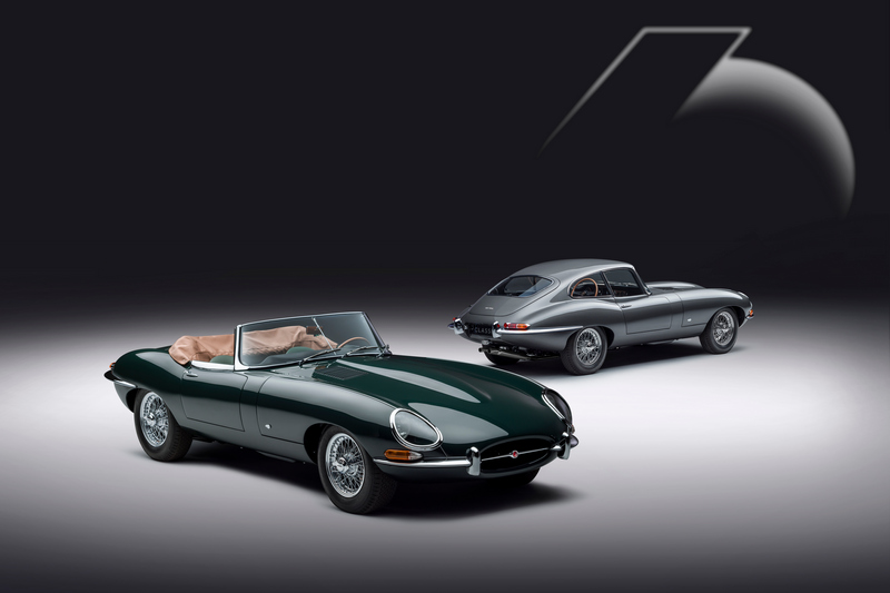 E-Type 60 Edition Coupe與Convertible分別限量6輛，且一次還必須購買Coupe與Convertible雙車型。