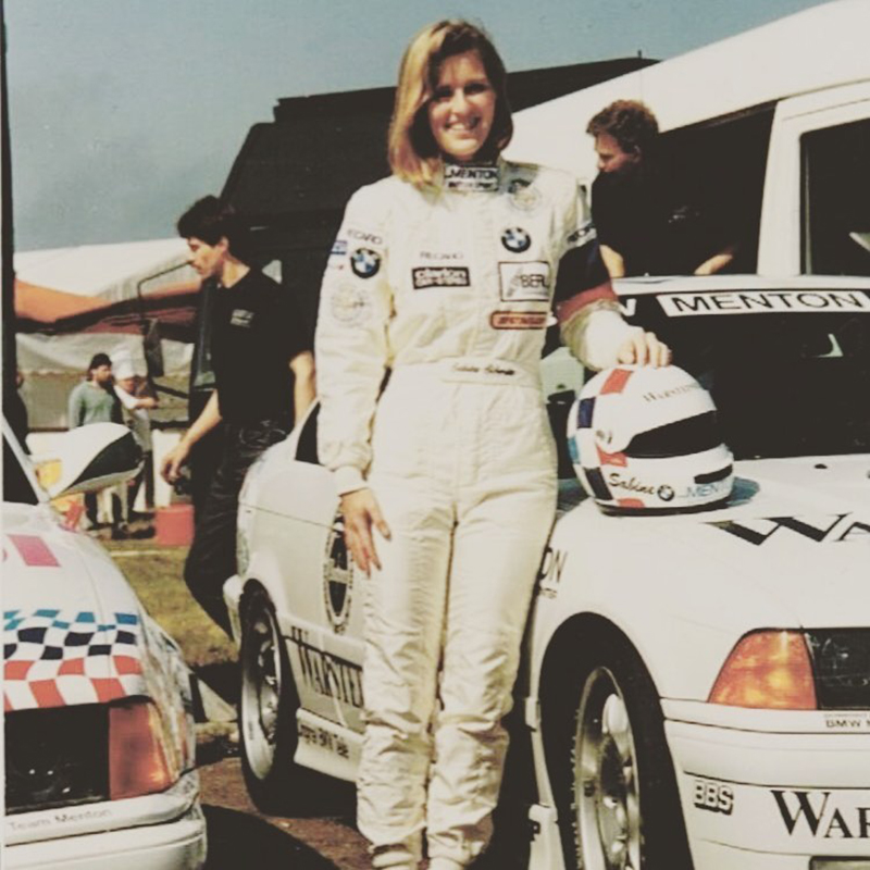 照片取自Sabine Schmitz臉書。