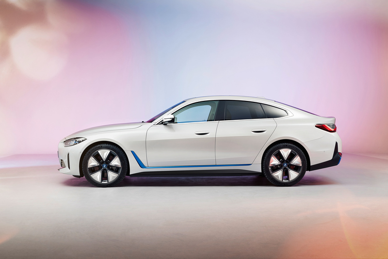  BMW i4量產版即將登場，首波預告釋出外觀圖 