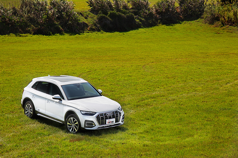 此次Audi Q5雖僅是小改車型,但於外觀、內裝配備甚至動力都有進化。