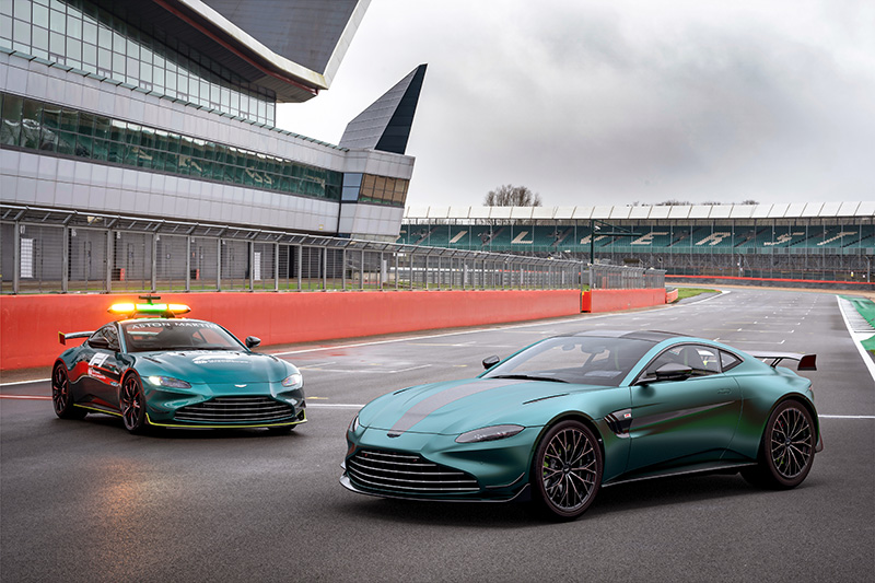  咦！F1 Safety Car怎麼下班了？Aston Martin推出Vantage F1 Edition特仕車！ 