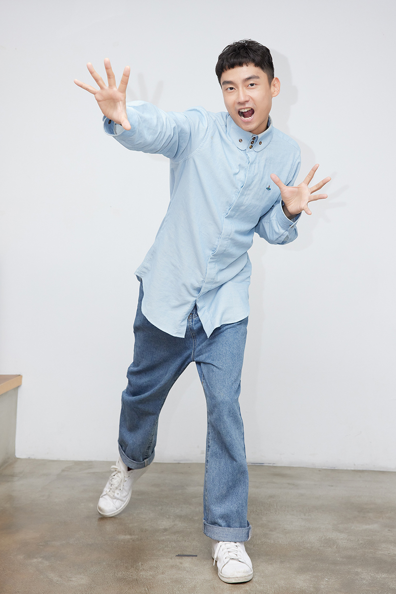 【車勢星聞】電影《我吃了那男孩一整年的早餐》主要演員林鶴軒(大鶴)。(圖:華映娛樂提供)