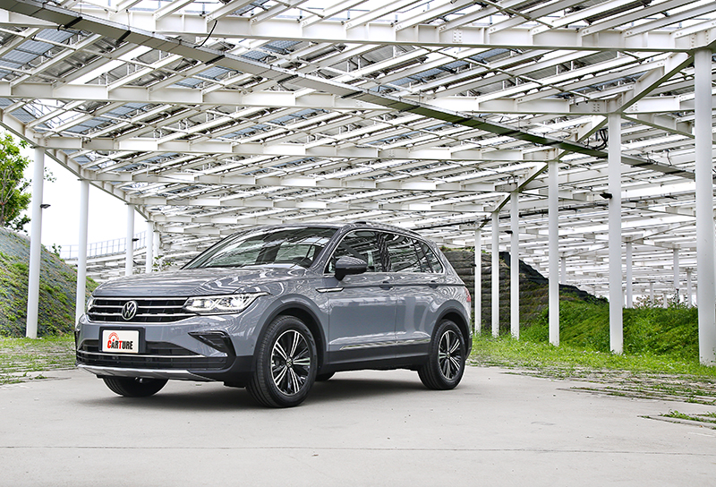 此次Volkswagen Tiguan雖為小改車型,但於外觀、配備與引擎等都有調整升級。