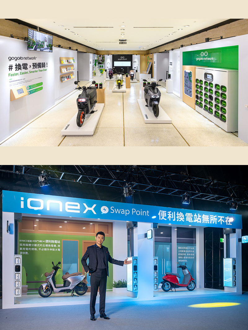 台灣電動機車形成兩大陣營競爭的態勢,缺乏共同合作觀念,恐失去國際競爭力。