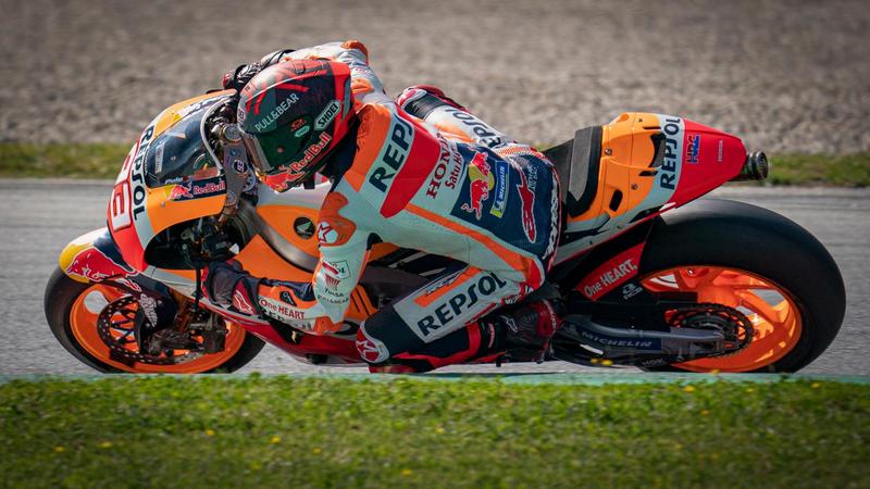 Marquez已開始進行測試練習,但最終決定不參加卡達站賽事。