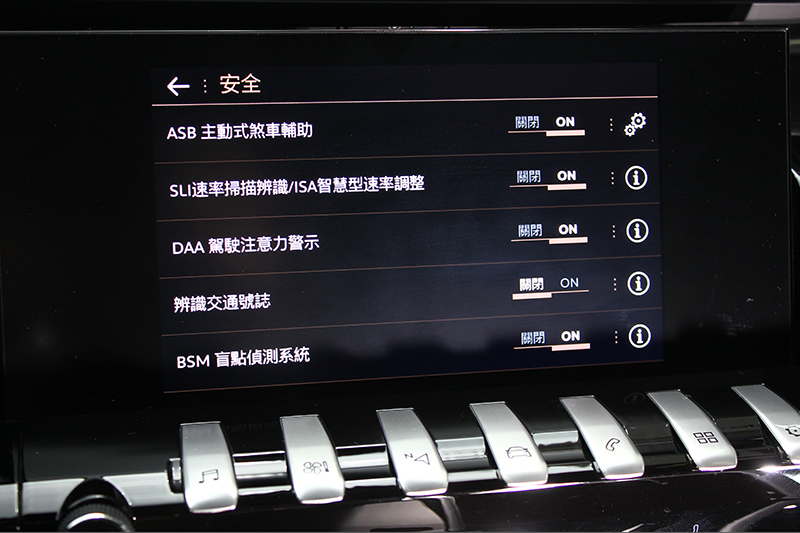 貴為品牌旗艦,508 SW全車系當然配備最完整ADAS先進駕駛輔助系統。