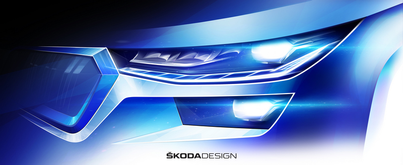  Skoda預告4/13小改Kodiaq登場，有望配置Matrix LED頭燈？ 