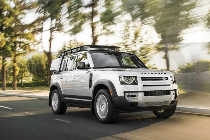 Land Rover Defender入圍最佳豪華車與設計車獎項。